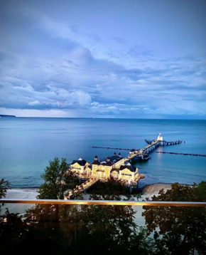 FIRST im FIRST Sellin, Penthouse Meer & Meer mit phänomenalem Ostseeblick in Sellin